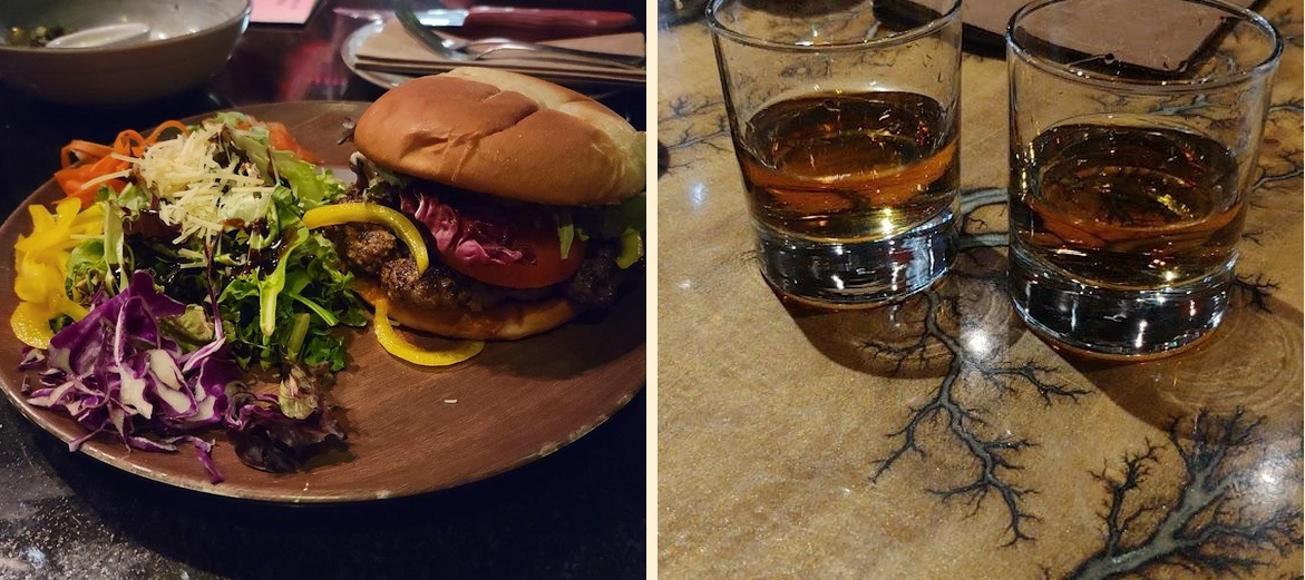 The Stihl Whiskey Bar Menu