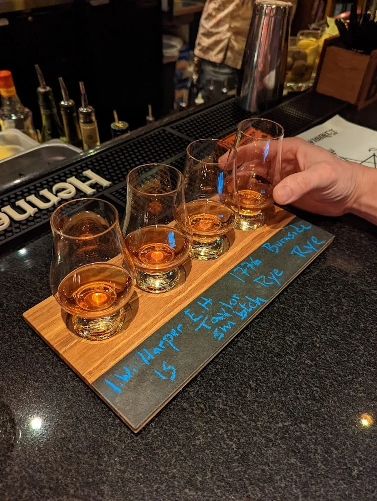 Bourbon and Rye Tasting