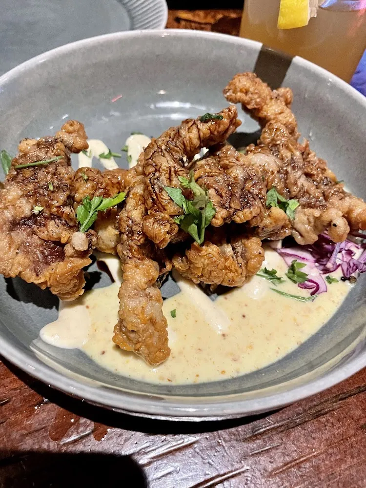 Bourbon Steak Fingers