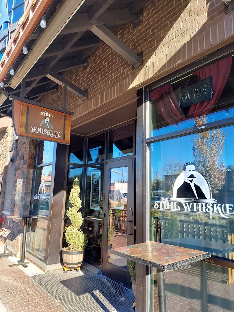 The Stihl Whiskey Bar